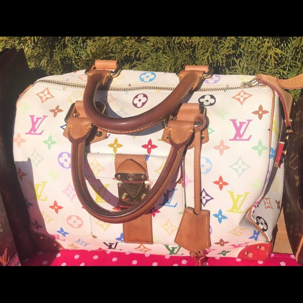 🦄 LV Murakami Speedy🦄